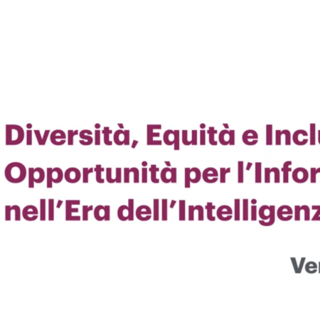 CfP AIUCD 2025 – Diversità, equità e inclusione: sfide e opportunità per l’informatica umanistica nell’era dell’intelligenza artificiale, Verona