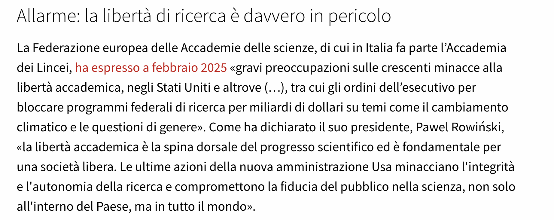 L’Università è sotto attacco: bisogna battersi per garantirle un futuro